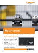 RCS part frame kit informational flyer